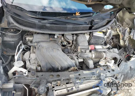 2016 Nissan Versa 1.6 S/1.6 S+/1.6 Sl/1.6 Sv z USA, uszkodzony, nr VIN 3N1CN7APXGL809685